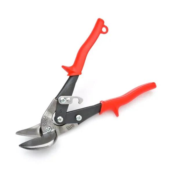 Wiss 9.25 in. Left-Cut Offset Aviation Snips