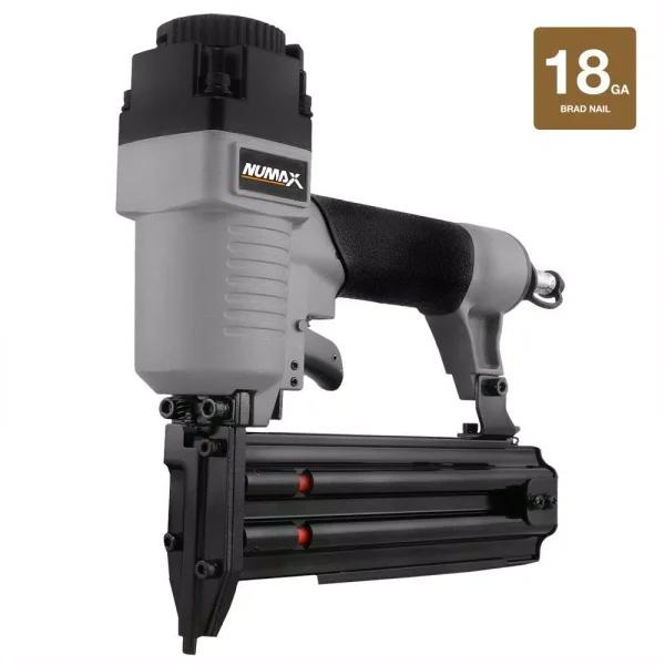 NuMax SBR50 Pneumatic 18-Gauge 2 in. Brad Nailer
