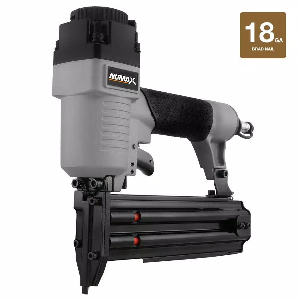 NuMax SBR50 Pneumatic 18-Gauge 2 in. Brad Nailer