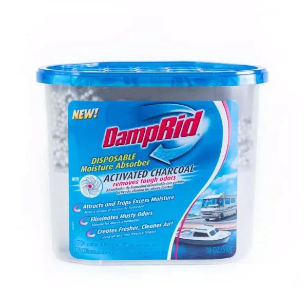 DampRid 18 oz. Disposable Moisture Absorber with Activated Charcoal
