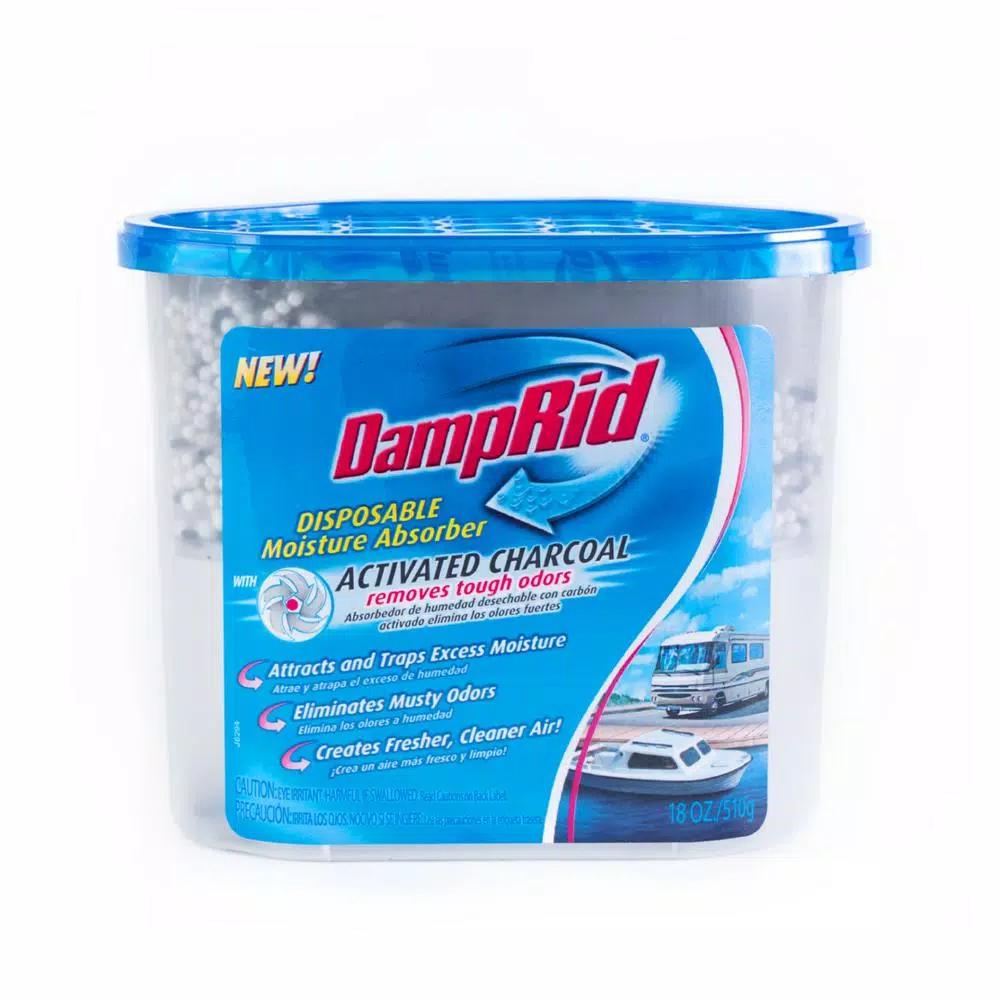 DampRid 18 oz. Disposable Moisture Absorber with Activated Charcoal