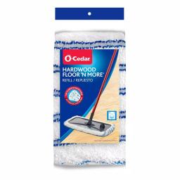 O-Cedar Hardwood Floor N More Microfiber Dust Mop Refill thumbnail 4