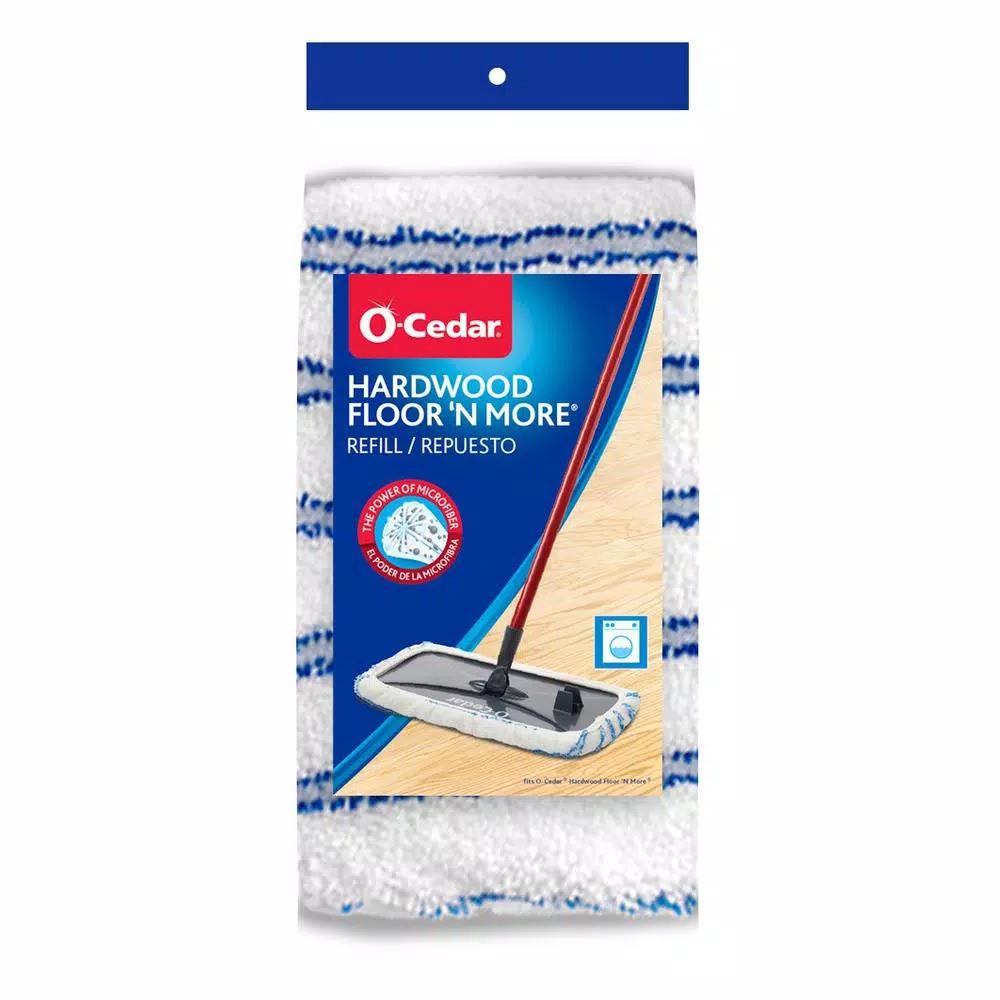 O-Cedar Hardwood Floor N More Microfiber Dust Mop Refill