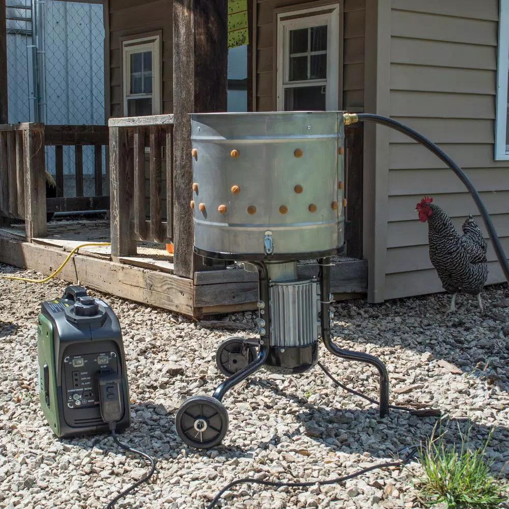 Sportsman Series 3/4 HP Stainless Steel Electric Chicken Plucker
