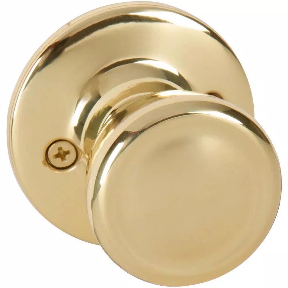 Callan Brayden Classic Polished Brass Tulip Single Dummy Door Knob