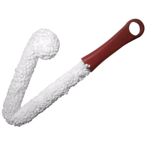 Epicureanist Wine Decanter Cleaning Brush with Non-Abrasive Foam