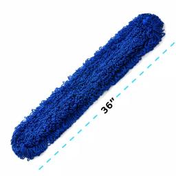 Alpine Industries 36 in. Microfiber Wet/Dry Dust Mop Set with 60 in. Telescopic Handle thumbnail 3