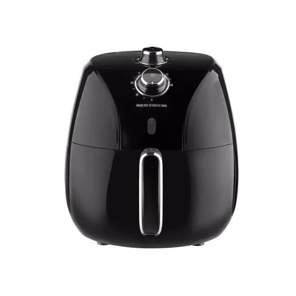 Proctor Silex 5.2 Qt. Black Air Fryer with 60-Minute Timer and 1700W Power