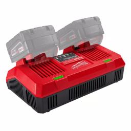 Milwaukee M18 18V Lithium-Ion Dual Bay Rapid Battery Charger thumbnail 6