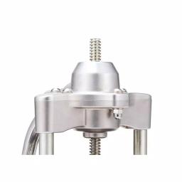 LEM 5 lb. Stainless Steel Vertical Sausage Stuffer with Hardened Steel Gears thumbnail 3