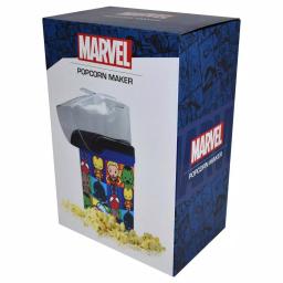 Uncanny Brands Marvel Kawaii Hot Air Popcorn Maker - Officially Licensed Superhero Popcorn Popper thumbnail 2