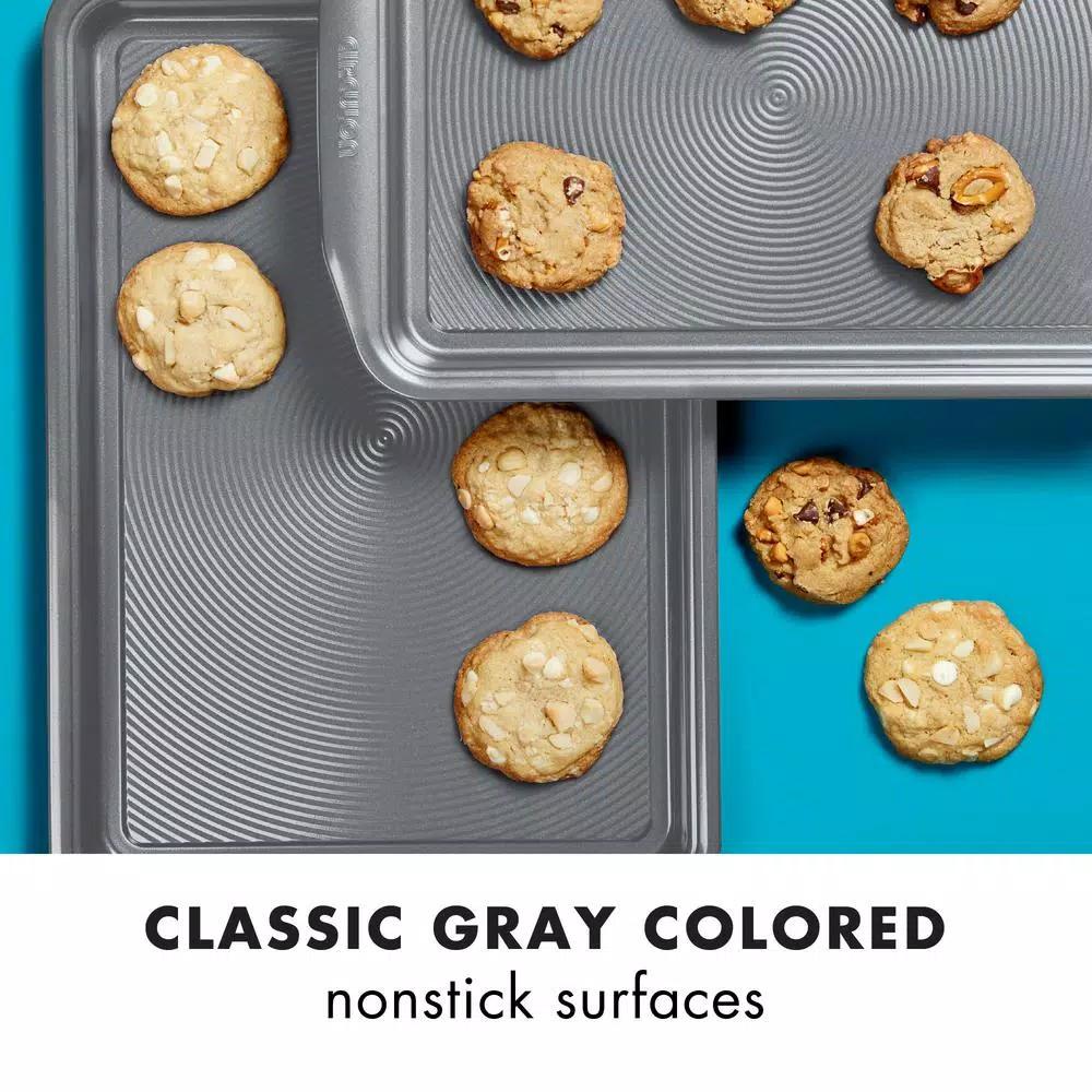 Circulon 12-Cup Nonstick Muffin Pan, Gray Bakeware