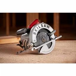 Skilsaw 7-1/4 in. Magnesium Left Blade Sidewinder Circular Saw, 15 Amp thumbnail 8