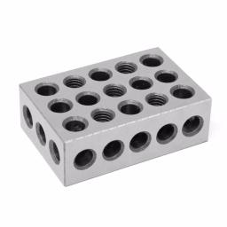 WEN Metric 1-2-3 Gauge Blocks, Hardened Steel Precision Set (2-Pack) thumbnail 4