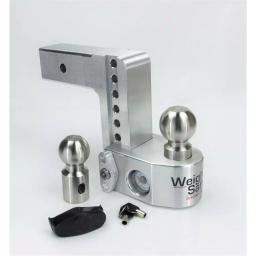 Weigh Safe Weigh-Safe 6 in. Drop Adjustable Class V Ball Mount with Built-in Hydraulic Scale thumbnail 1