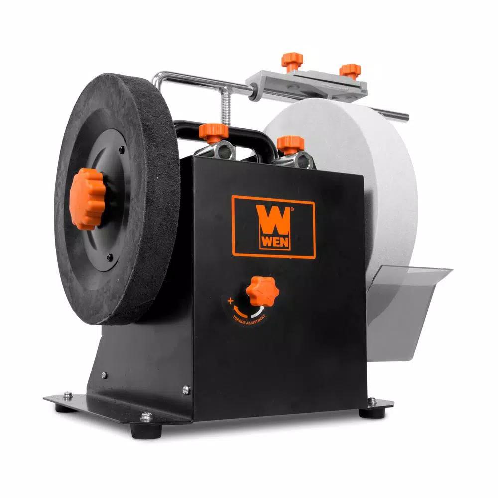 WEN 10 in. Variable-Torque Water Cooled Wet and Dry Sharpening System