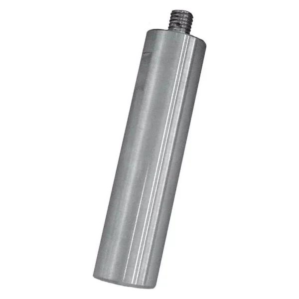 NOVA 9031 Machined Steel Tool Rest Post for Modular Tool Rest System, 1 in. x 8 in.