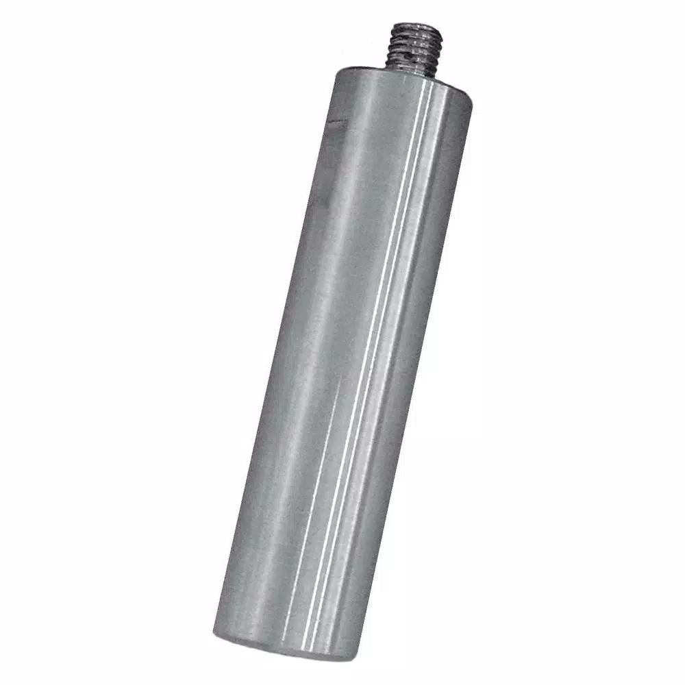 NOVA 9031 Machined Steel Tool Rest Post for Modular Tool Rest System, 1 in. x 8 in.