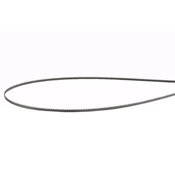 Olson Saw 62 in. High Carbon Steel Band Saw Blade, 1/8 in. Width, 14 TPI Hook Tooth for Wood and Plastic