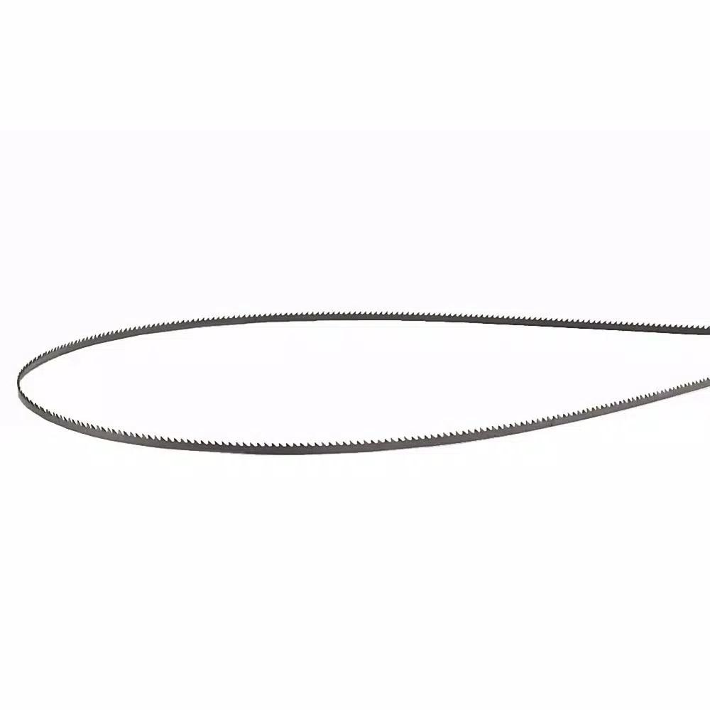 Olson Saw High Carbon Steel Band Saw Blade, 56-1/8 in. L x 1/8 in. W, 14 TPI Hook Tooth for Wood and Plastic