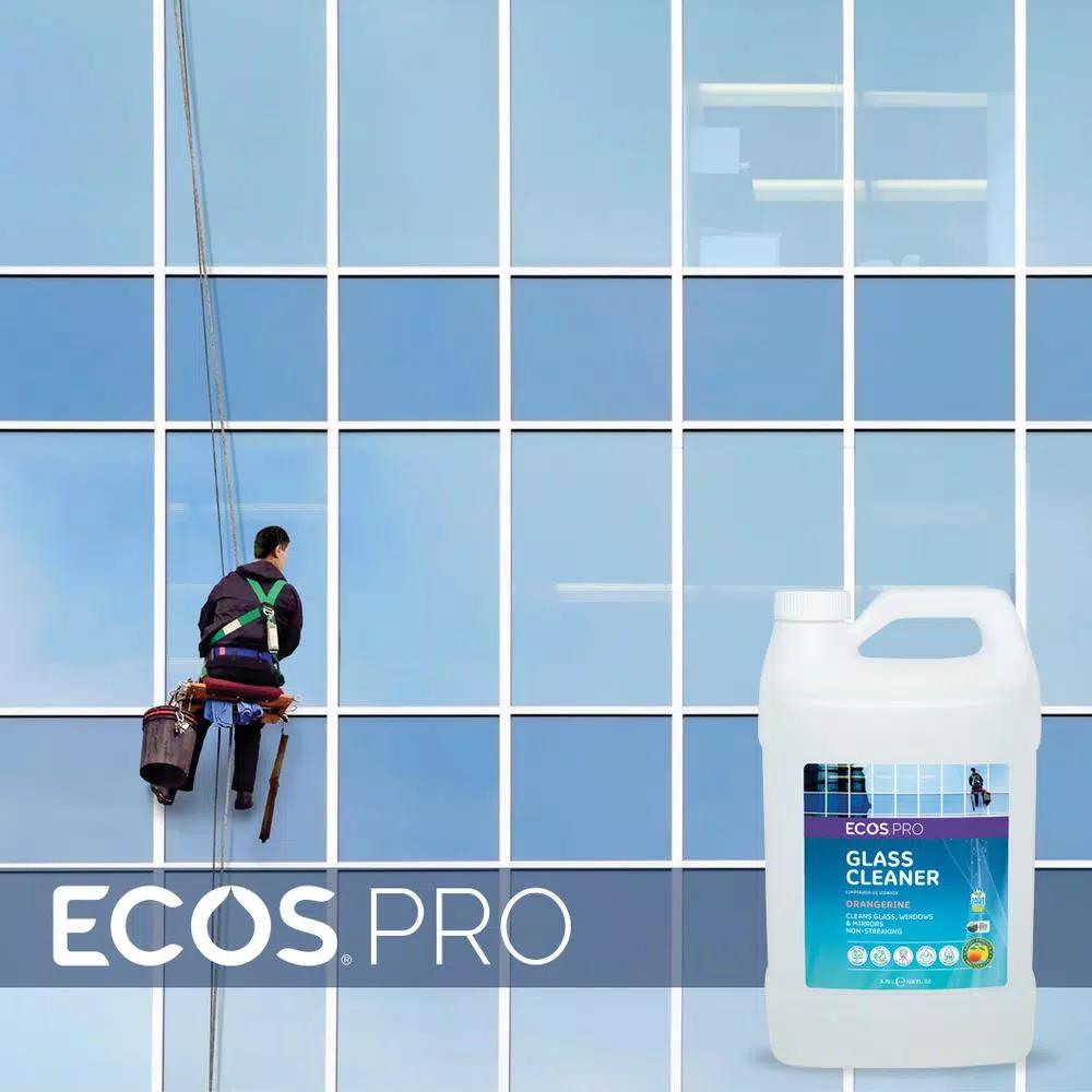 ECOS Pro Orangerine Glass Cleaner, 128 oz.