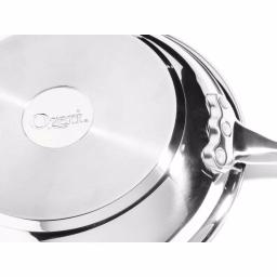 Ozeri Earth Pan ETERNA 12 in. Stainless Steel Nonstick Frying Pan, Bronze thumbnail 2