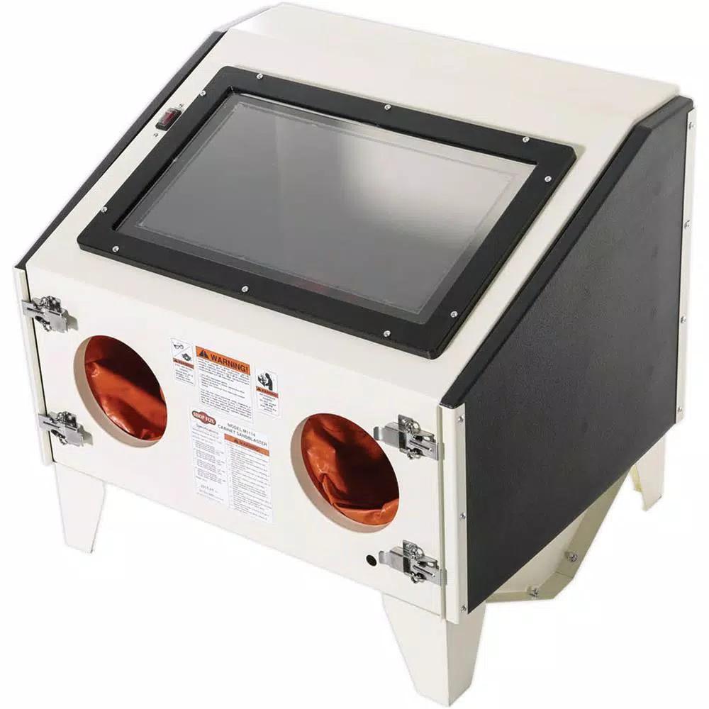 Shop Fox M1114 Bench-Top Sandblast Cabinet