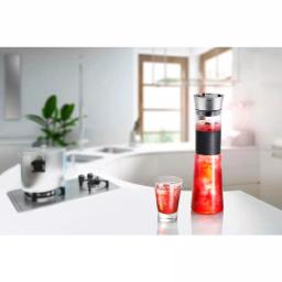 GEFU Borosilicate Glass Carafe with Innovative Ball Stopper - 1L thumbnail 1