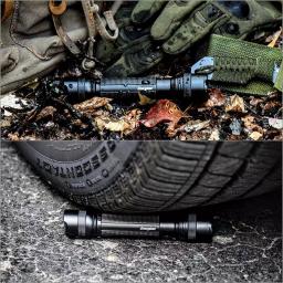 Energizer TAC-R 700 Rechargeable LED Tactical Flashlight, 700 Lumens, Aircraft-Grade Aluminum thumbnail 7
