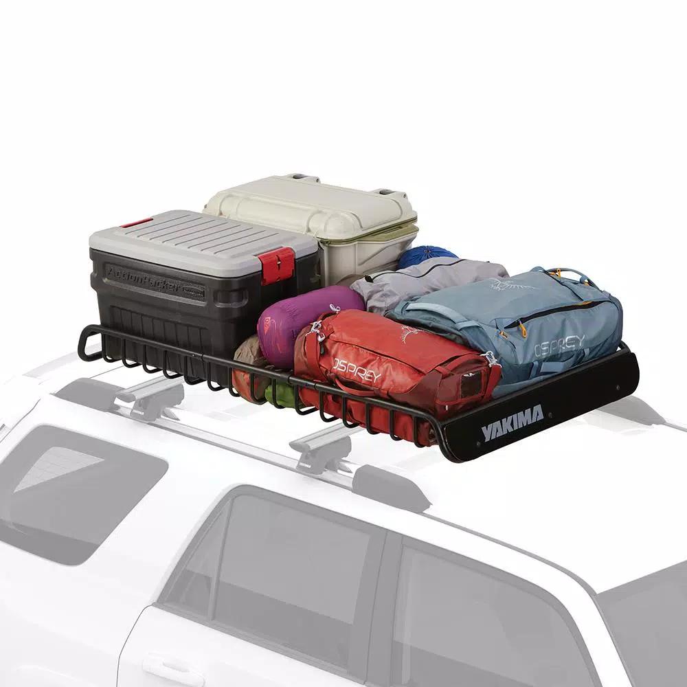 Yakima LoadWarrior Roof Rack Cargo Basket Extension - Weather-Resistant Steel