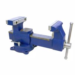 Yost 6.5 in. Industrial Reversible Bench Vise with 8,000 lbs Clamping Force thumbnail 2