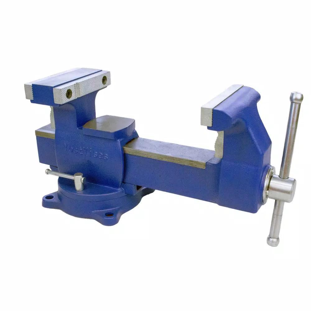 Yost 6.5 in. Industrial Reversible Bench Vise with 8,000 lbs Clamping Force