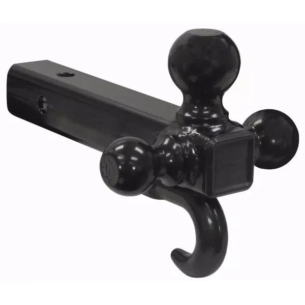 Buyers Products Company Buyers Products Tri-Ball Hitch Mount with Recovery Hook, 2 in. Receiver