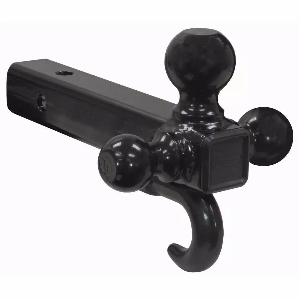Buyers Products Company Buyers Products Tri-Ball Hitch Mount with Recovery Hook, 2 in. Receiver