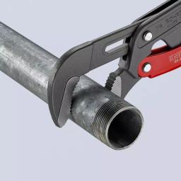 KNIPEX 16-1/2 in. Rapid Adjust Swedish Pipe Wrench thumbnail 2