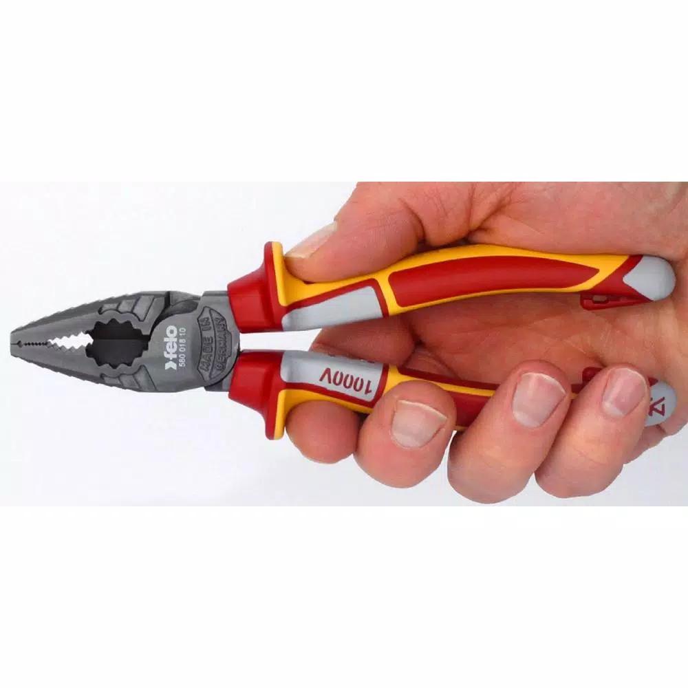 Felo Ergonic 11-Piece VDE Insulated Professional Electrical Tool Set - Made in Germany