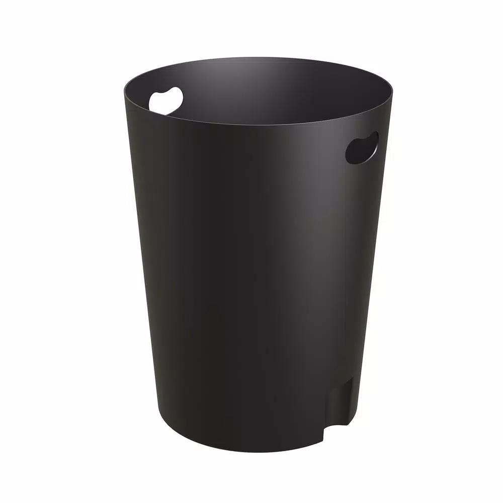 Suncast Commercial Suncast 35 Gal. Blue Metal Commercial Trash Can with Lid and Ash Receptacle