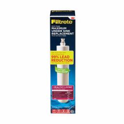 Filtrete Maximum Under Sink Water Filtration Filter Replacement thumbnail 2