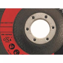 Hilti 5 in. x 7/8 in. 60 Grit Type 29 Flap Disc Universal Premium Pack, 10-Piece thumbnail 3