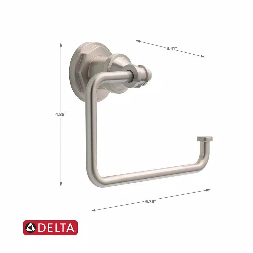 Delta Lochurst Toilet Paper Holder in SpotShield Brushed Nickel