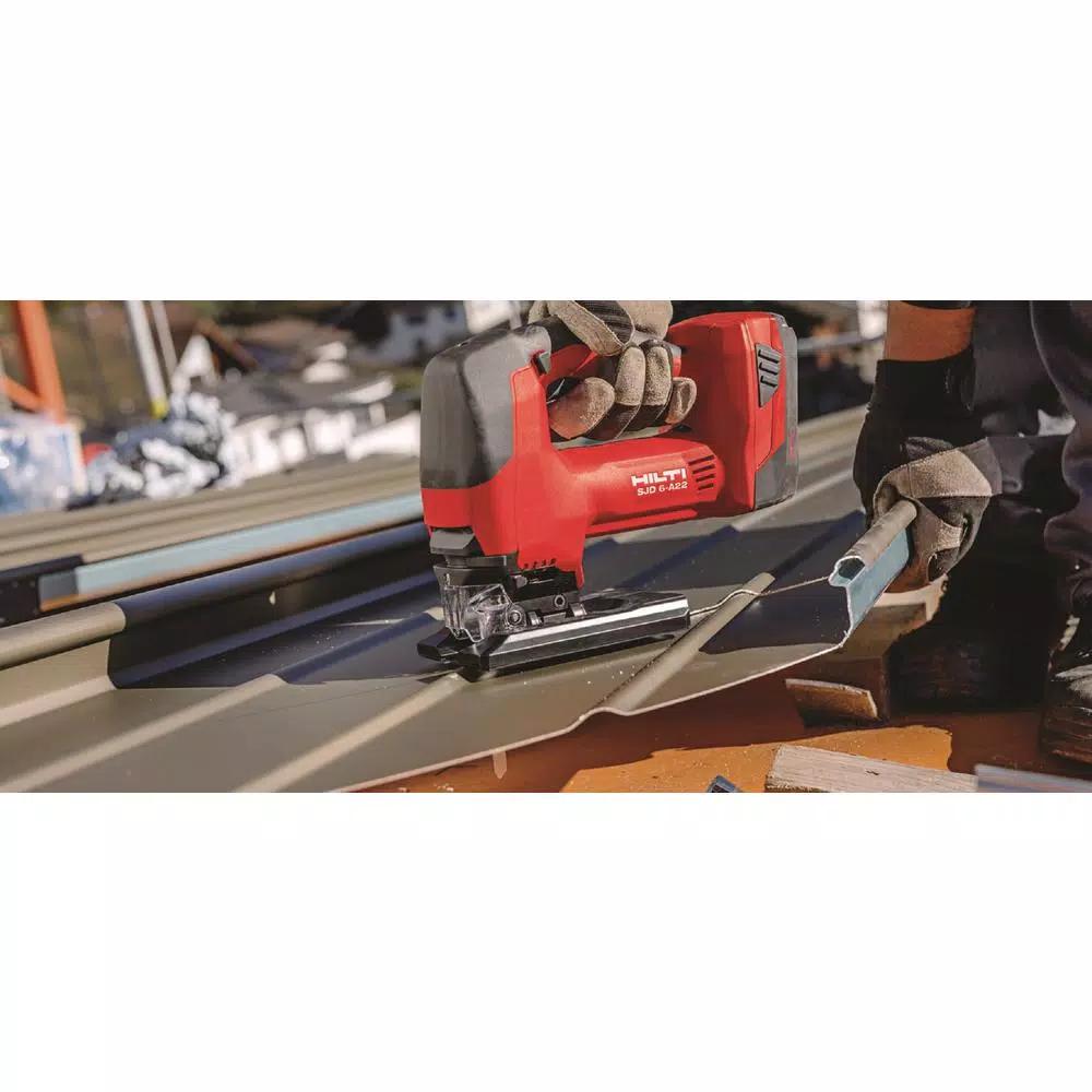 Hilti MD 77 Bi-Metal T-Shank Premium Jig Saw Blades, 3 in., 10-21 TPI (5-Pack)