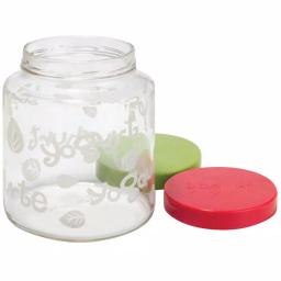 Euro Cuisine 2 Qt. Yogurt Maker with Glass Jar, Stainless Steel Thermometer, and Greek Yogurt Cotton Bag - Green thumbnail 2