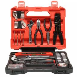 Olympia Tools 67-Piece SAE and Metric Combination Hand Tool Set with Blow Molded Case thumbnail 2