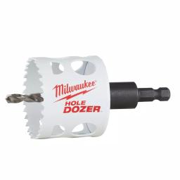 Milwaukee Hole Dozer 12-Piece Bi-Metal Hole Saw Set with Rip Guard thumbnail 3