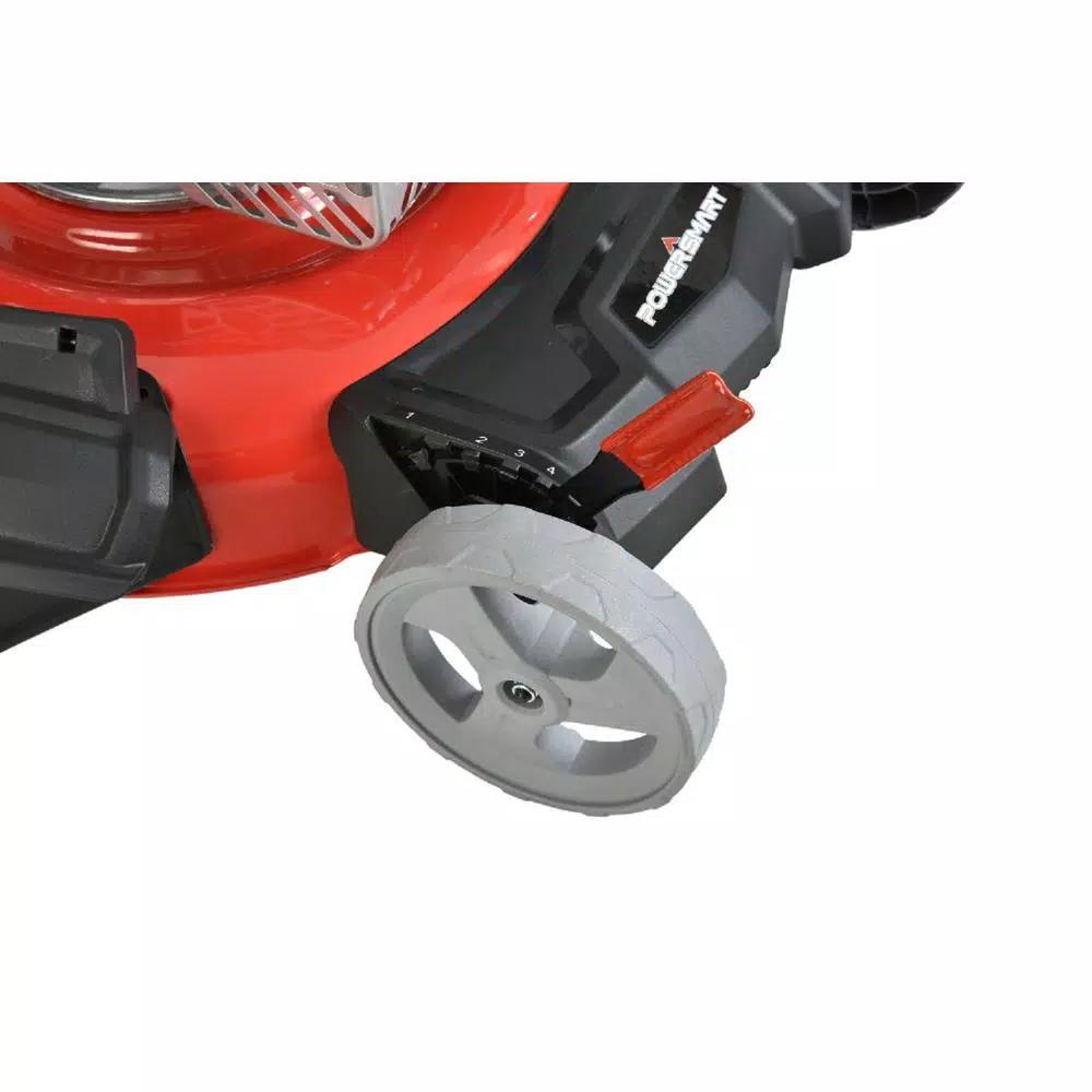 PowerSmart Power Smart DB2321CR 21 in. 2-in-1 170cc Gas Walk Behind Push Lawn Mower