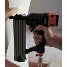 Freeman Professional Woodworker Pneumatic Nailer Kit - 18-Gauge Brad Nailer & 23-Gauge Micro Pin Nailer thumbnail 4