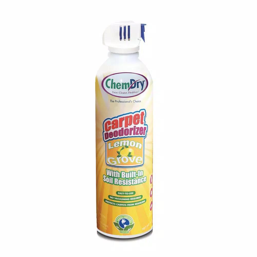 ChemDry Chem-Dry Lemon Grove Carpet Deodorizer, Soil-Resistant Fragrance, 36 oz (2-Pack)