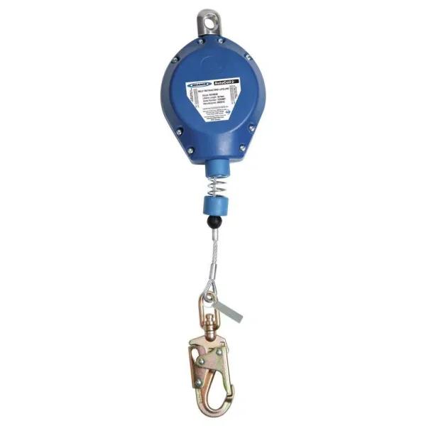 Werner AutoCoil 2 30 ft. Steel Cable Self Retracting Lifeline