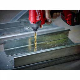 Milwaukee SHOCKWAVE Impact Duty Titanium Drill Bit (15-Pc) & Steel Driver Bit (45-Pc) Set thumbnail 5