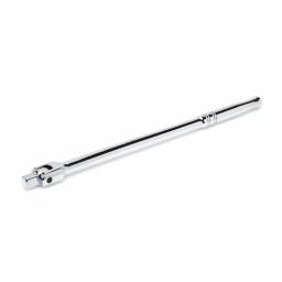 Husky 1/2 in. Drive Breaker Bar Set, 2-Piece, Chrome Finish thumbnail 2